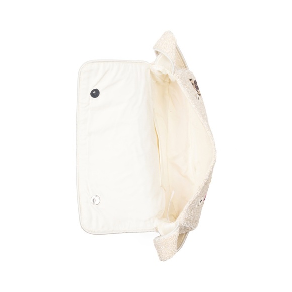 VIRAL Champagne Beaded Shoulder Bag - Made In India - Picture 3 of 4